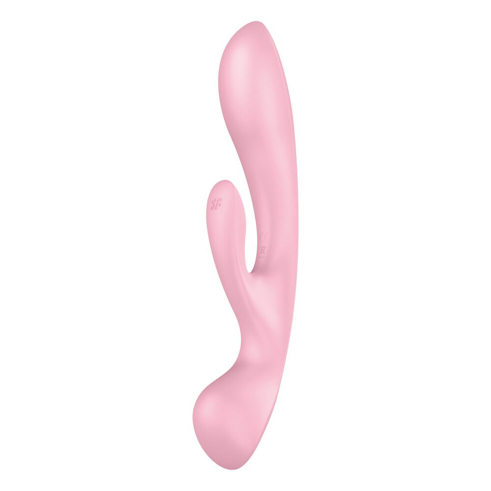 Vibratore Rabbit triple actions - immagine 2