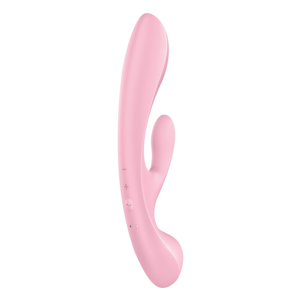 Vibratore Rabbit triple actions - immagine 5