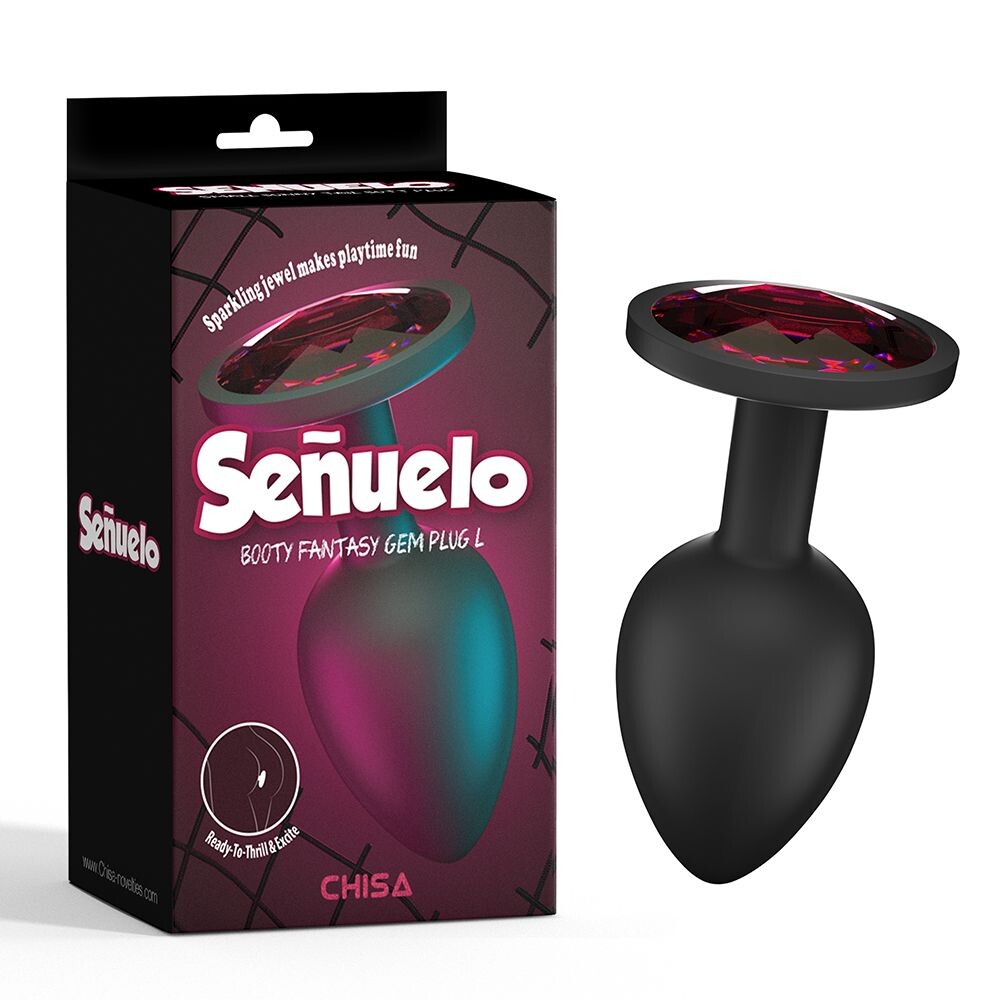 Plug Anale Booty Fantasy Gem Ø 4,1 cm - immagine 5