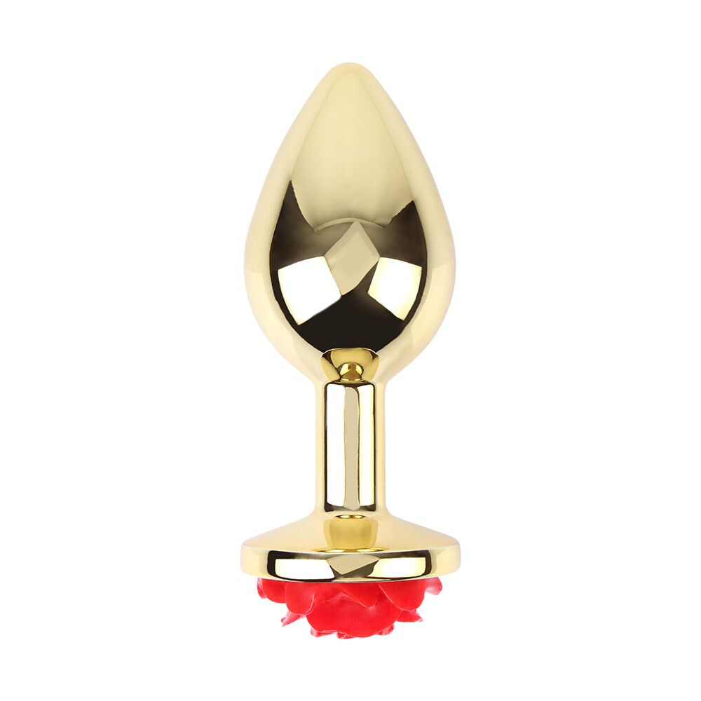 Plug Anale Showy Rose Ø 3,9 cm - immagine 4