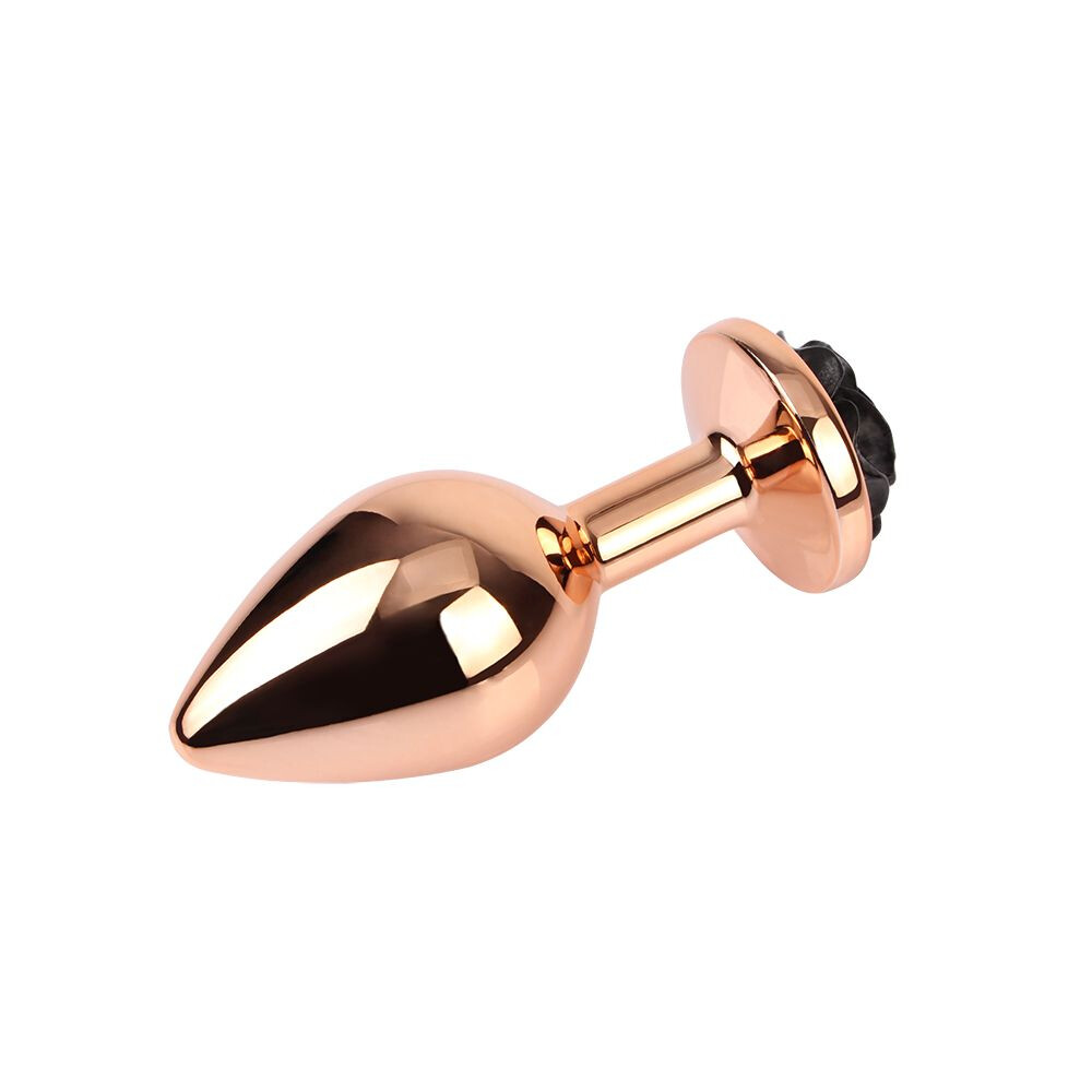 Plug Anale Rose Ø 3,3 cm - immagine 3