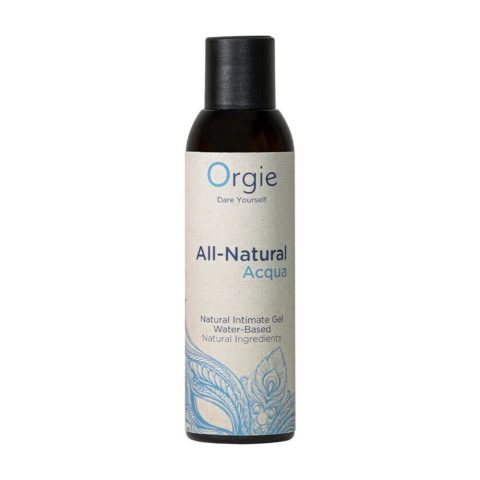 Lubrificante All Natural Acqua