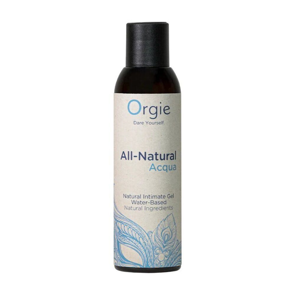 Lubrificante All Natural Acqua