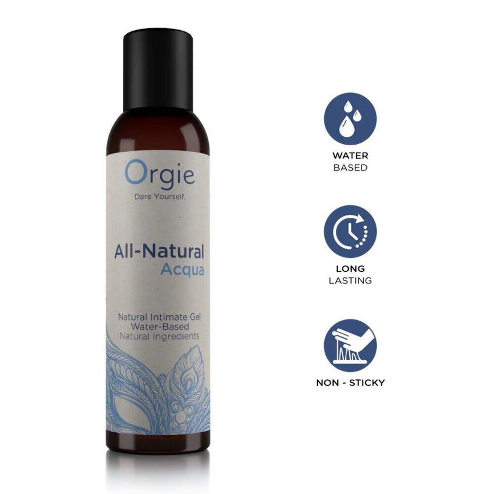 Lubrificante All Natural Acqua - immagine 3