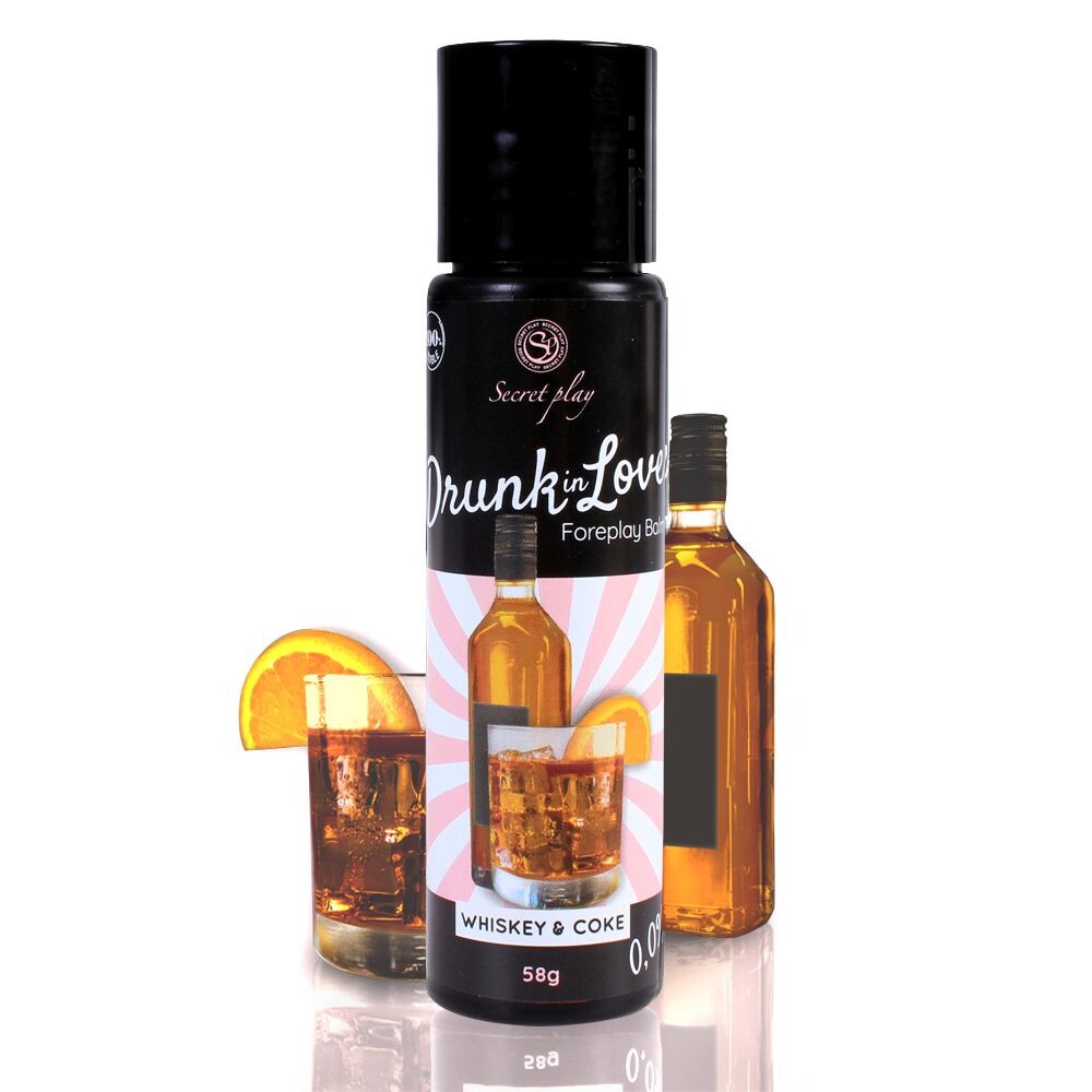 Gel Massaggio Drunk in Love Whiskey and Coke - immagine 2