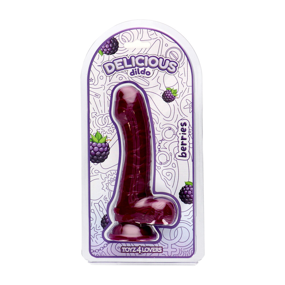 Dildo Profumato Ben Berries 18,5 cm - immagine 5