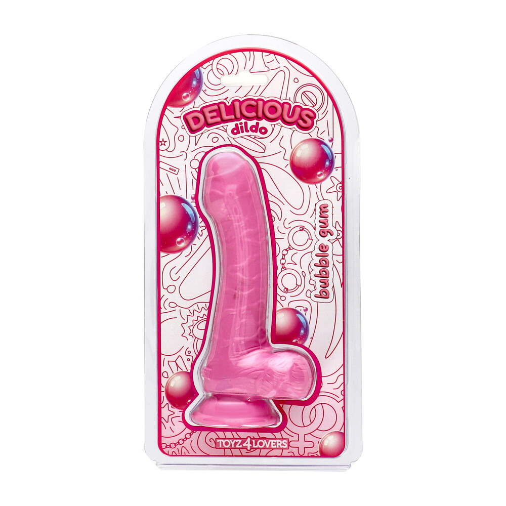 Dildo Profumato Ben Bubblegum 18,5 cm - immagine 5