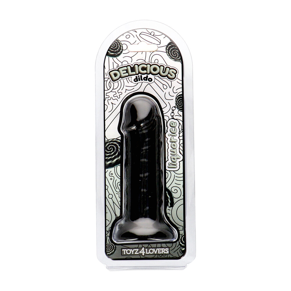 Dildo Profumato Tom Liquorice 15 cm - immagine 5