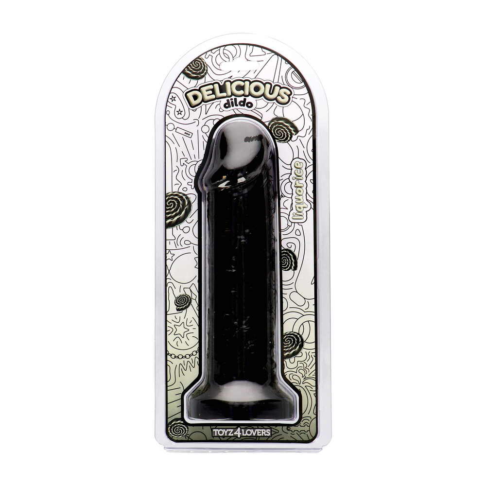 Dildo Profumato Max Liquorice 25 cm - immagine 5