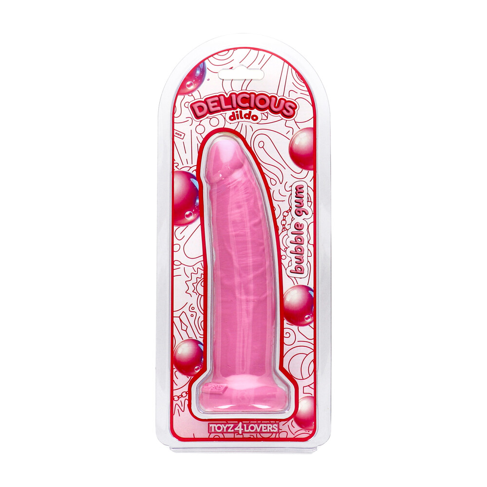 Dildo Profumato Sam Bubblegum 19,5 cm - immagine 5