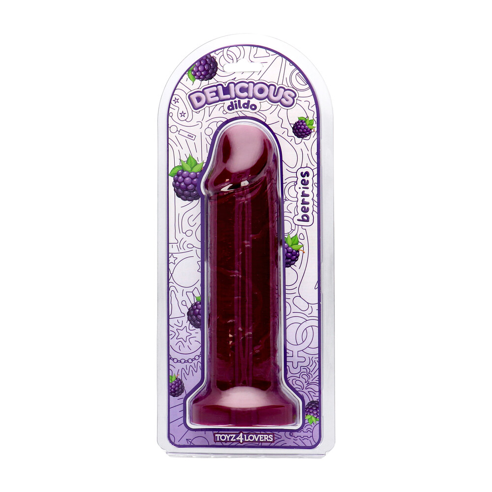 Dildo Profumato Max Berries 25 cm - immagine 5