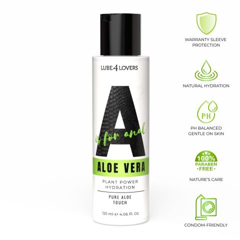 Lubrificante Anale A is for Aloe Vera