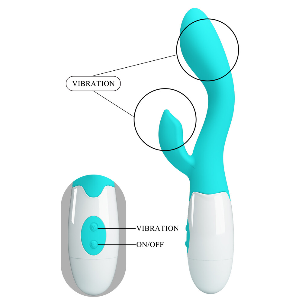 Vibratore Rabbit Brighty - immagine 7