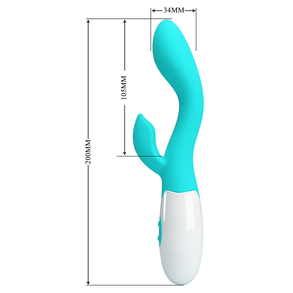 Vibratore Rabbit Brighty - immagine 9