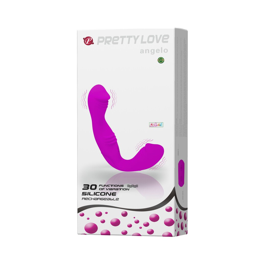 Vibratore Doppia Stimolazione Angel - immagine 8