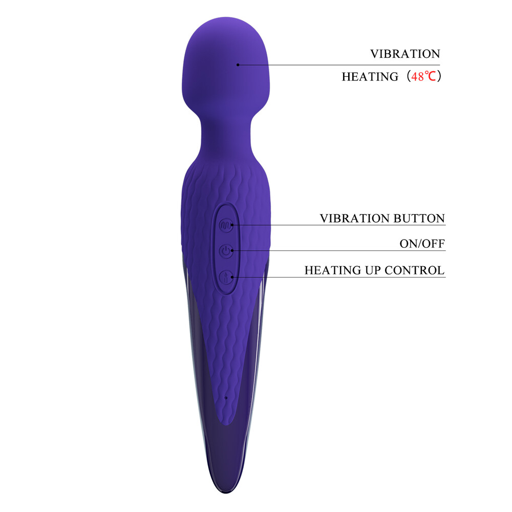 Vibratore Wand Anthony Youth - immagine 8