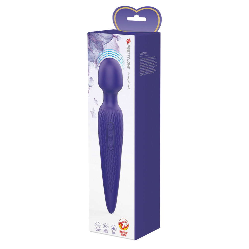 Vibratore Wand Anthony Youth - immagine 11