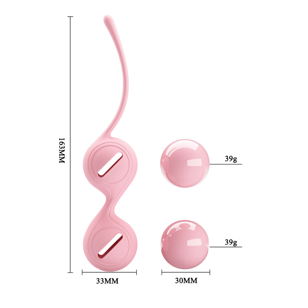Palline Kegel pink - immagine 5