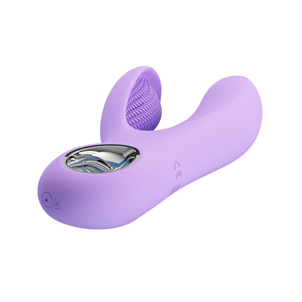 Vibratore Rabbit short - immagine 4