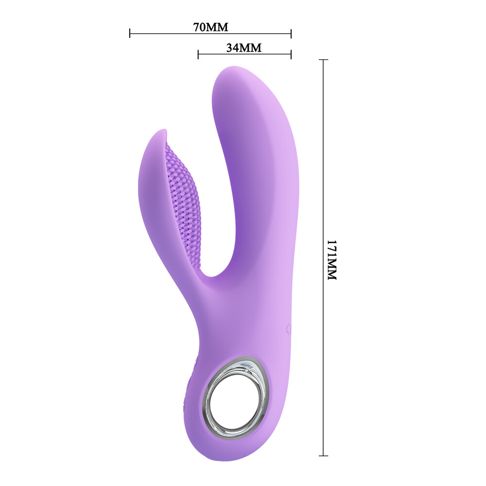 Vibratore Rabbit short - immagine 5