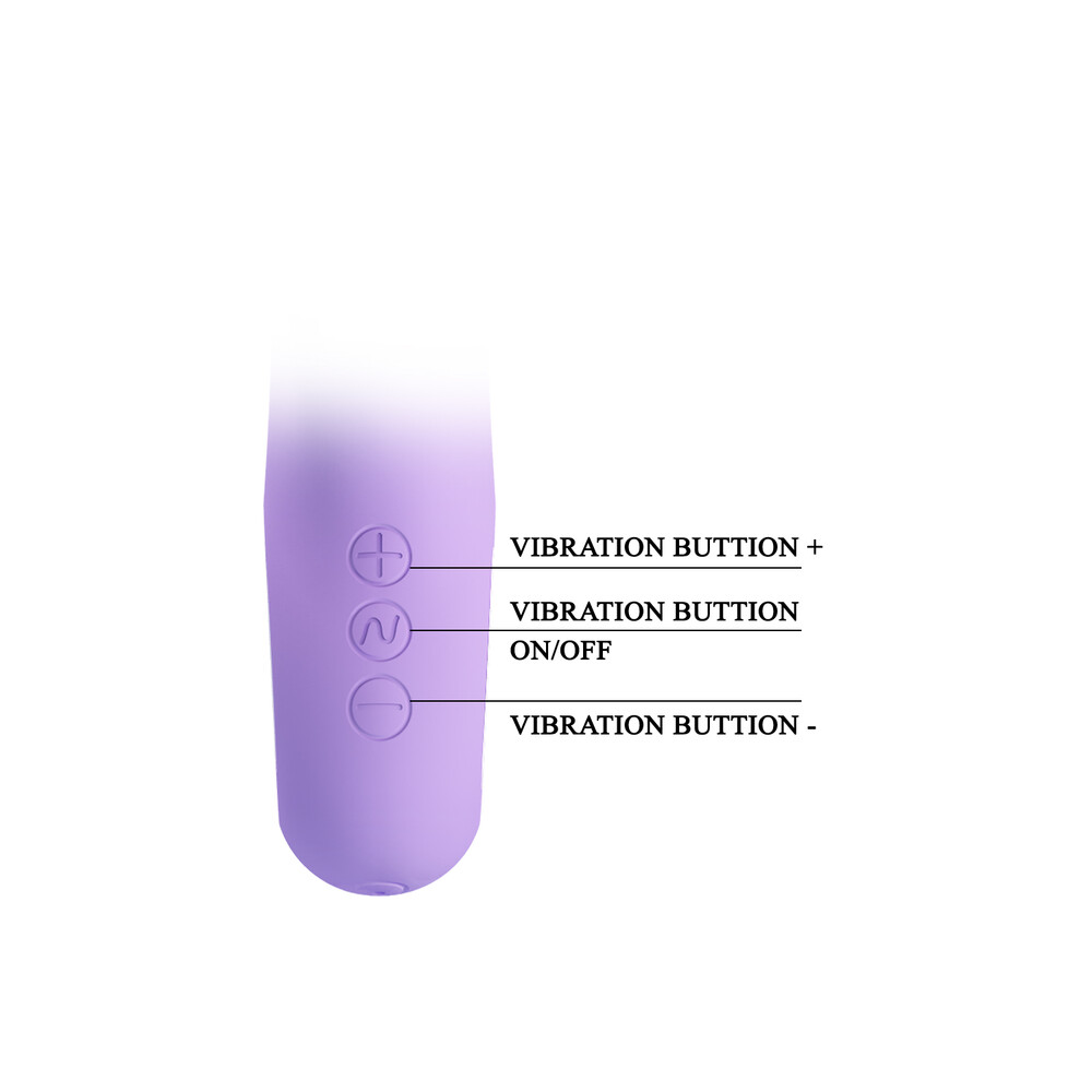 Vibratore Rabbit short - immagine 6
