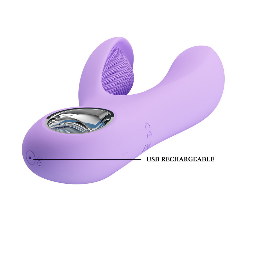 Vibratore Rabbit short - immagine 7