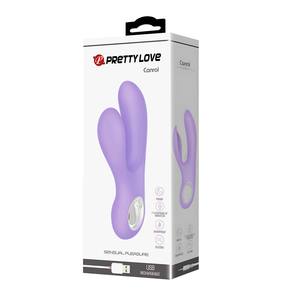 Vibratore Rabbit short - immagine 9