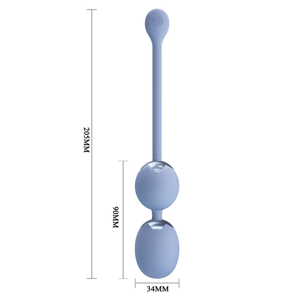 Palline Vaginali Vibranti Willie - immagine 5