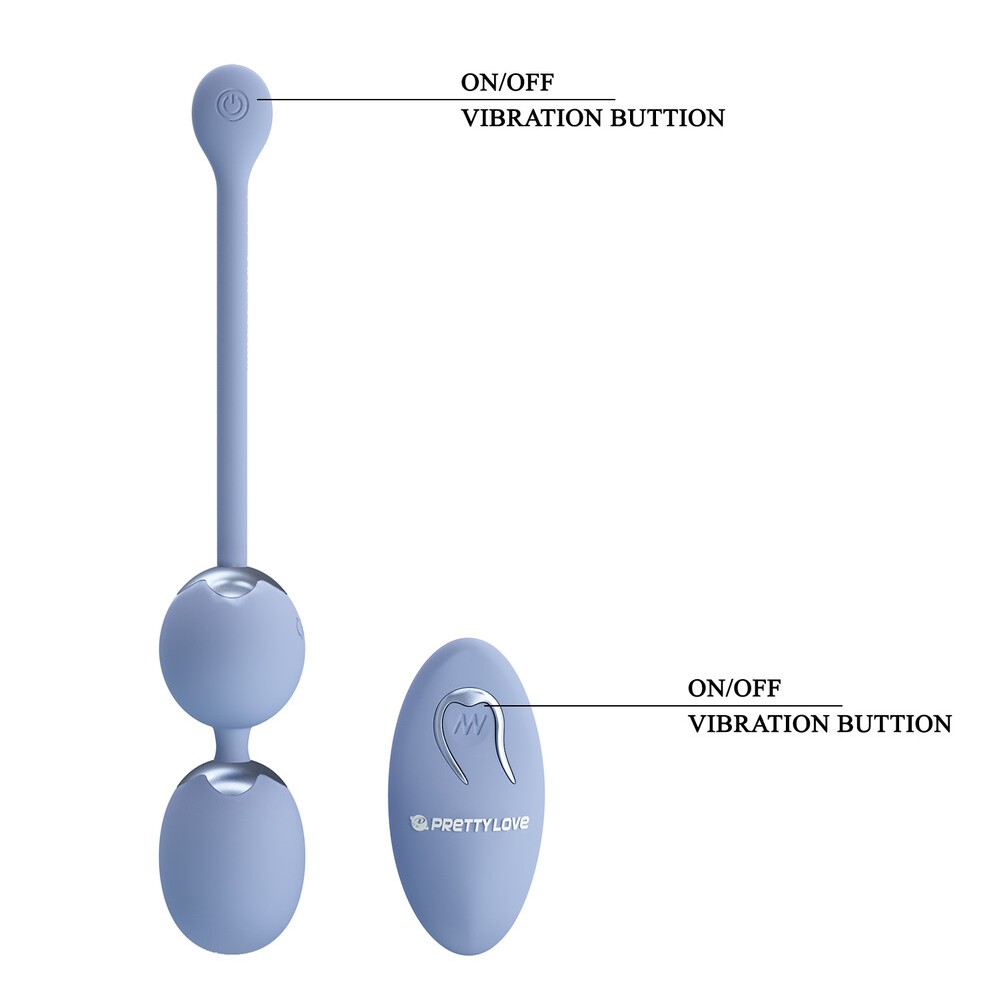 Palline Vaginali Vibranti Willie - immagine 6