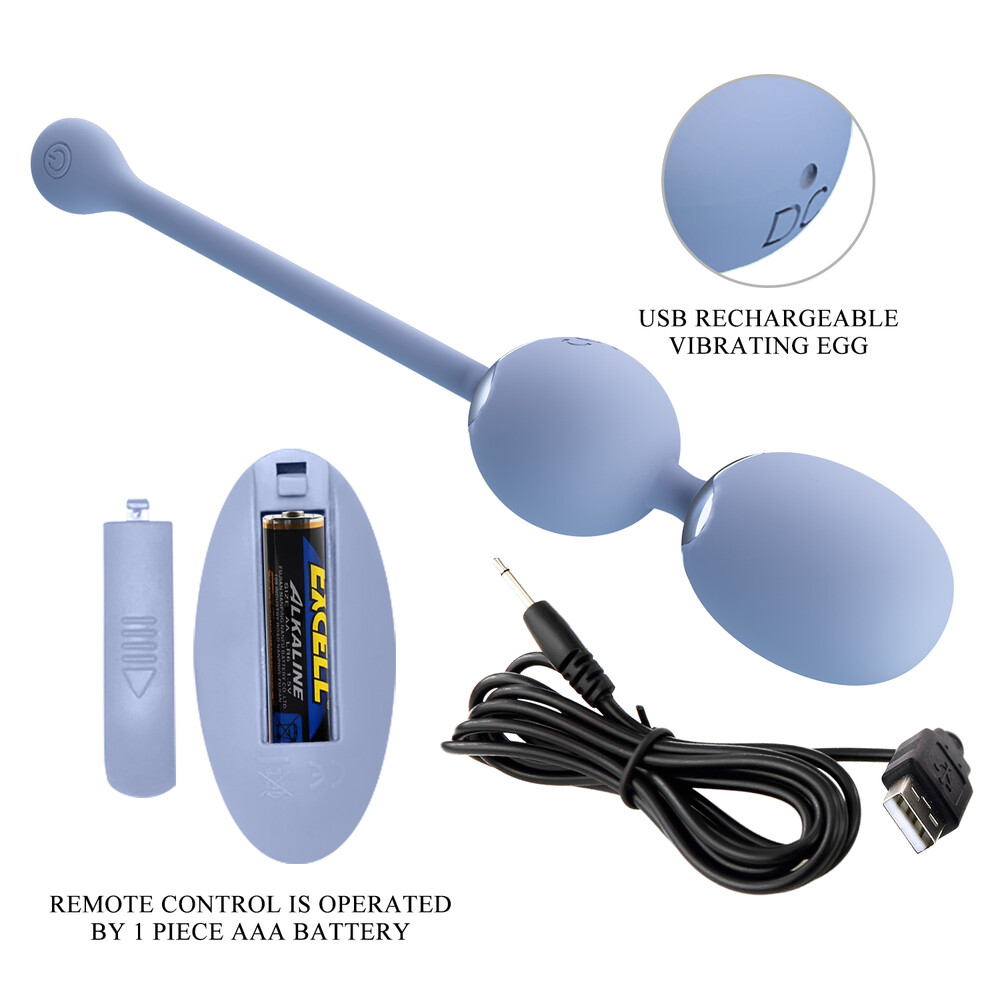 Palline Vaginali Vibranti Willie - immagine 7