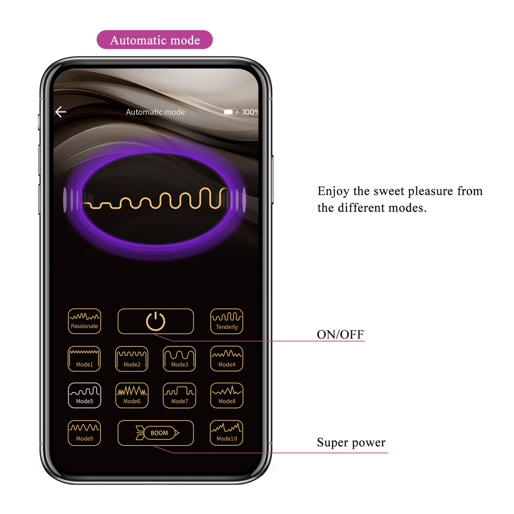 Vibratore per Coppia for all - immagine 14