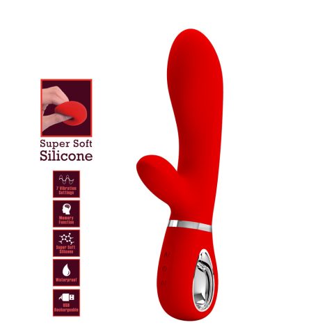Vibratore Rabbit soft touch