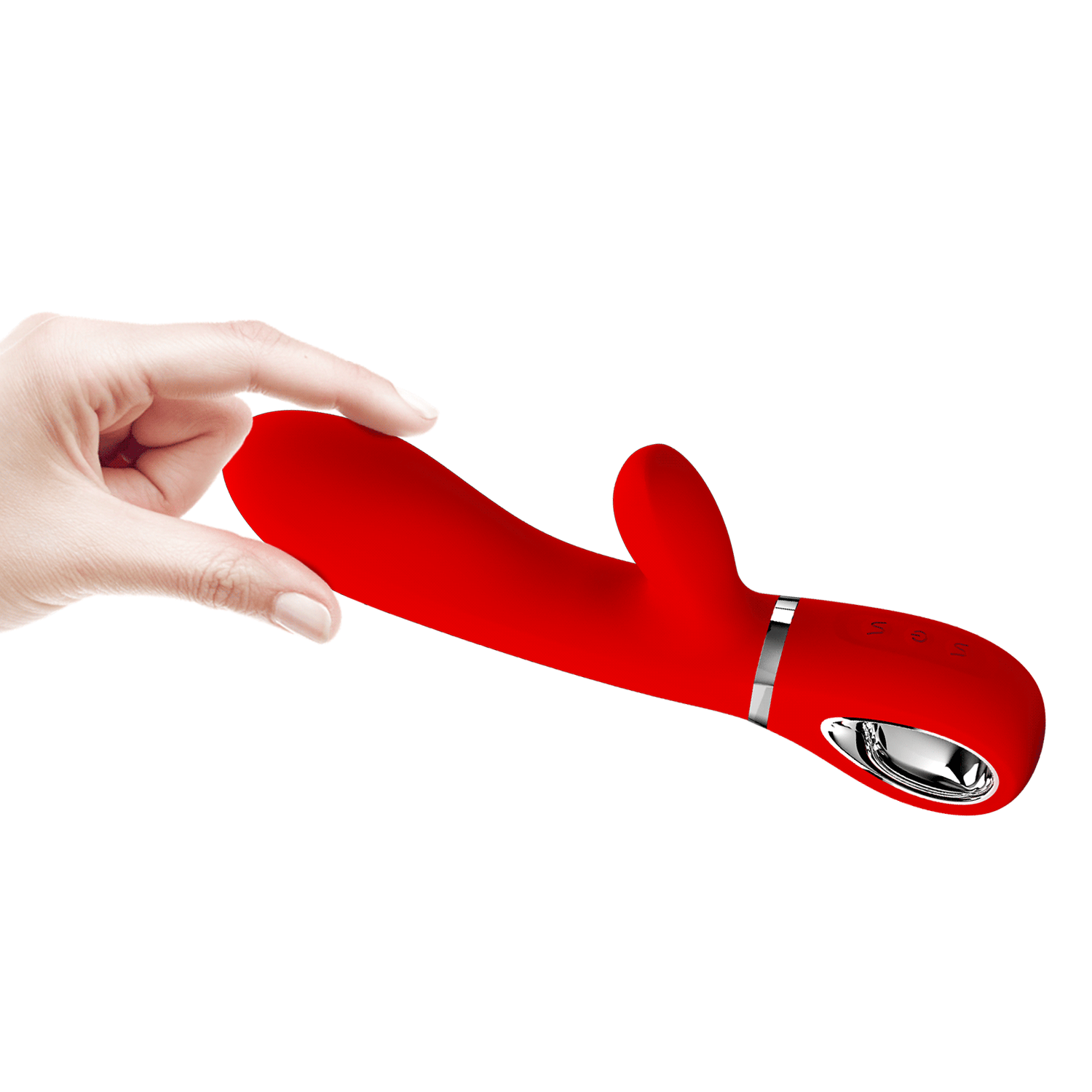 Vibratore Rabbit soft touch - immagine 2