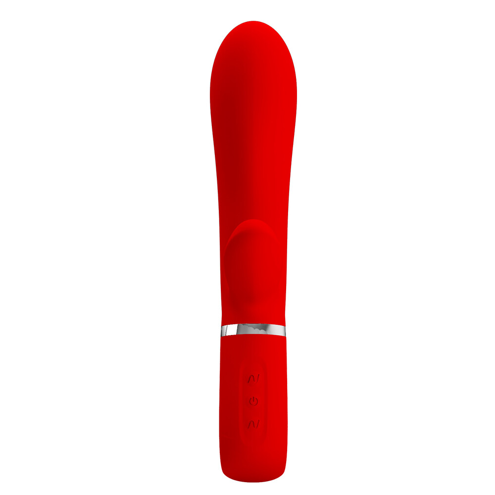 Vibratore Rabbit soft touch - immagine 5