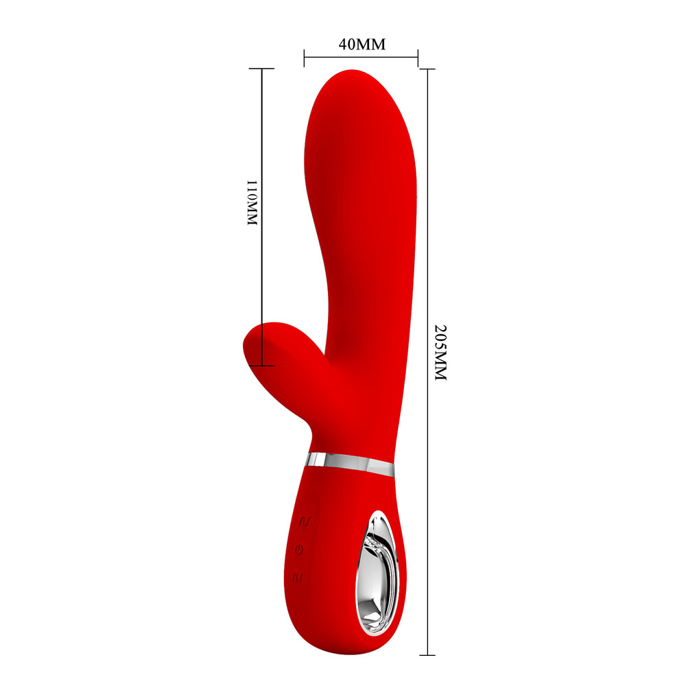 Vibratore Rabbit soft touch - immagine 8