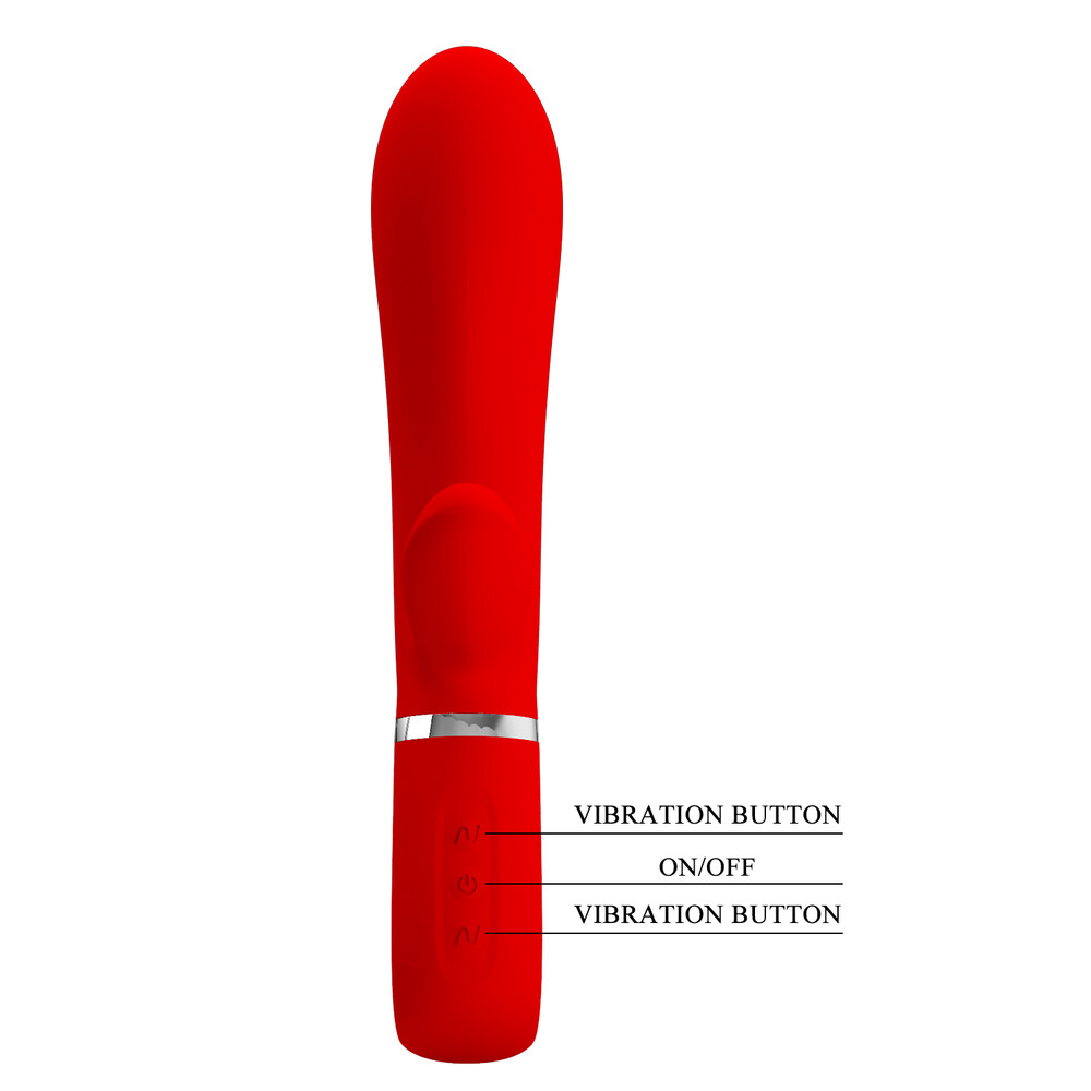 Vibratore Rabbit soft touch - immagine 9