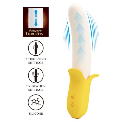 Vibratore Punto-G Banana