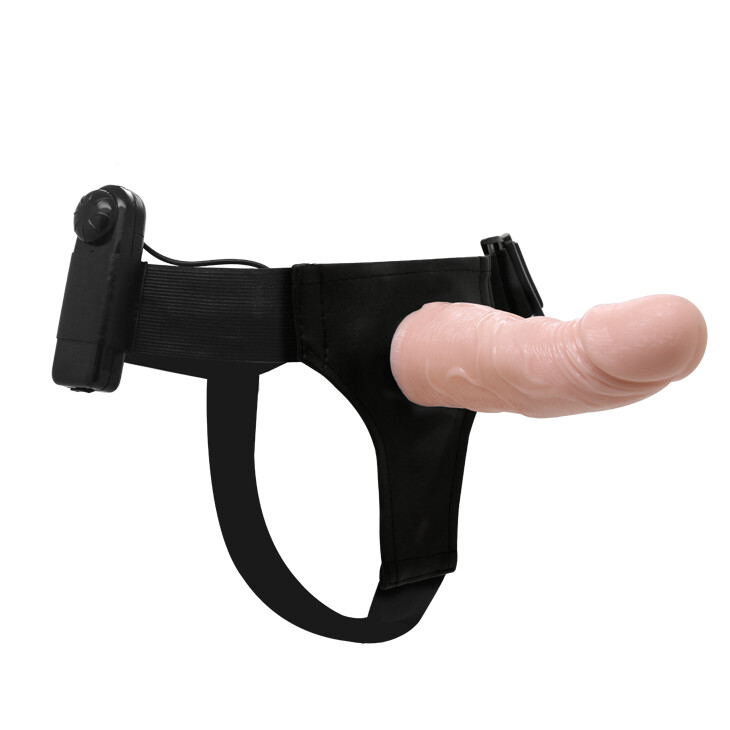 Strap-on Vibrante Ultimate Harness Vibrant Passionate 15 cm - immagine 4