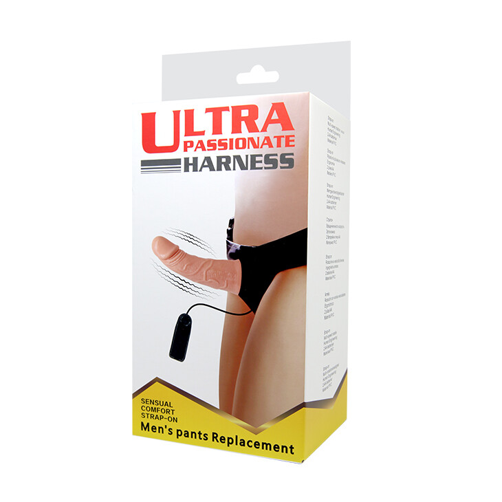 Strap-on Vibrante Ultimate Harness Vibrant Passionate 15 cm - immagine 10