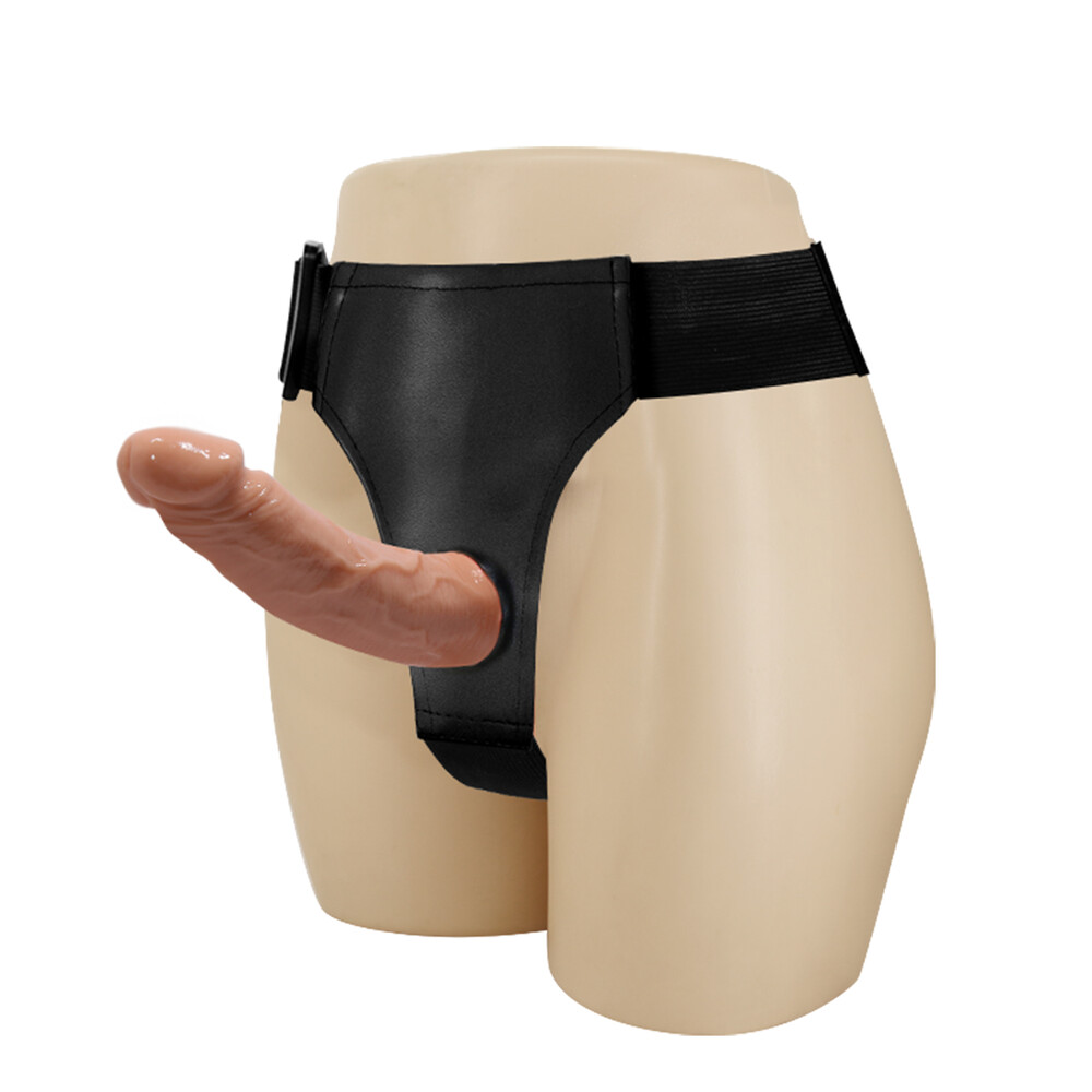 Strap On Doppio Ultra Pleasure 13,5cm - immagine 3