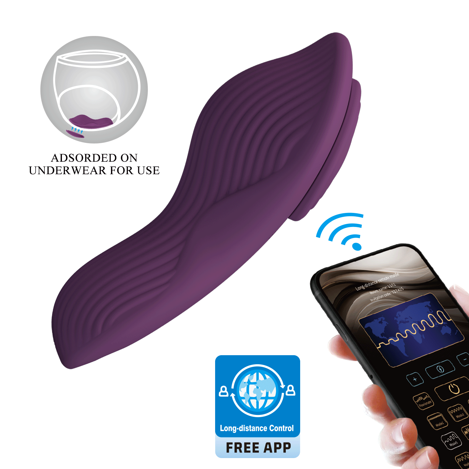 Vibratore Clitoride Mane - immagine 2