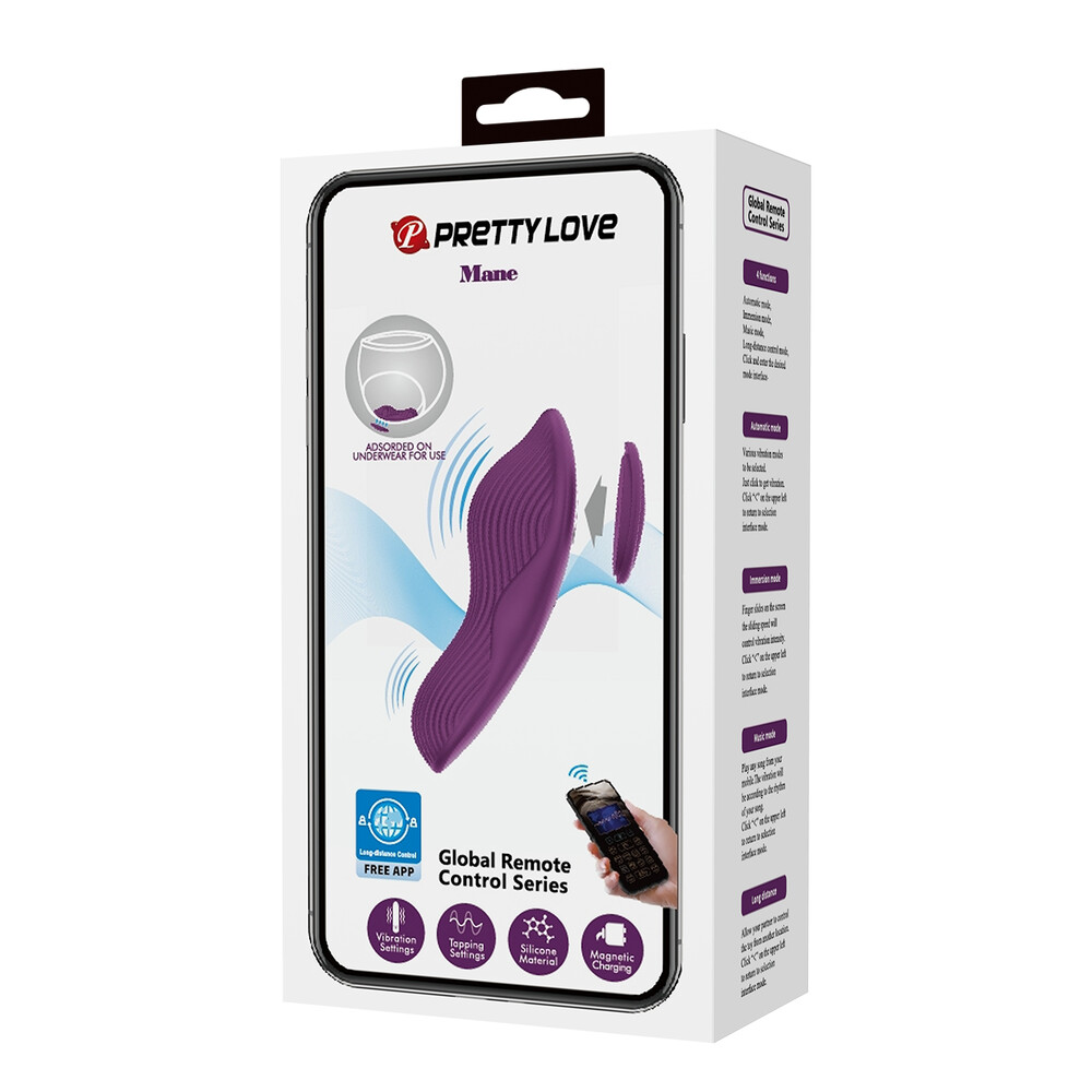 Vibratore Clitoride Mane - immagine 9