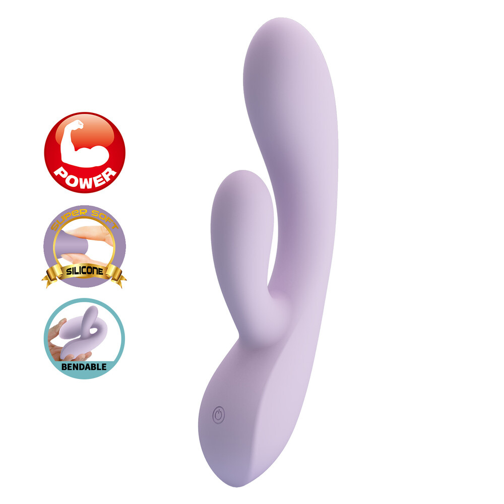 Vibratore Rabbit dolce amore - immagine 3