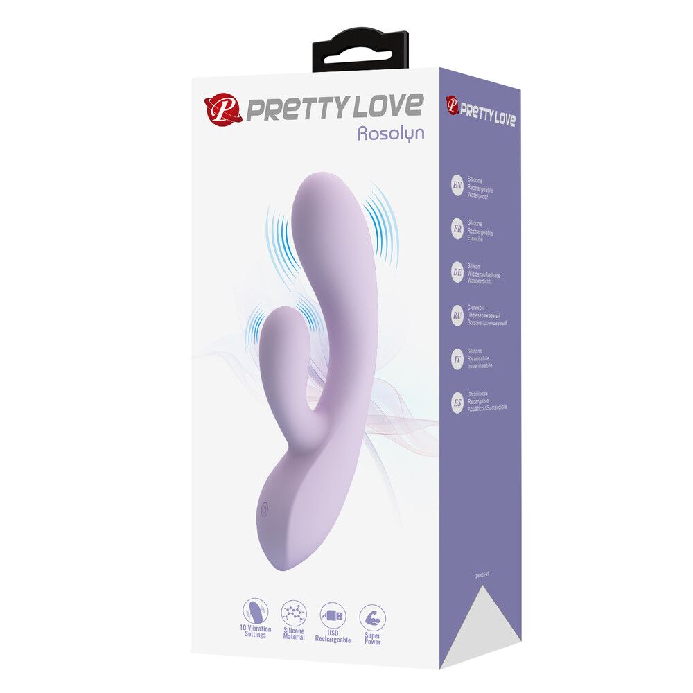 Vibratore Rabbit dolce amore - immagine 10
