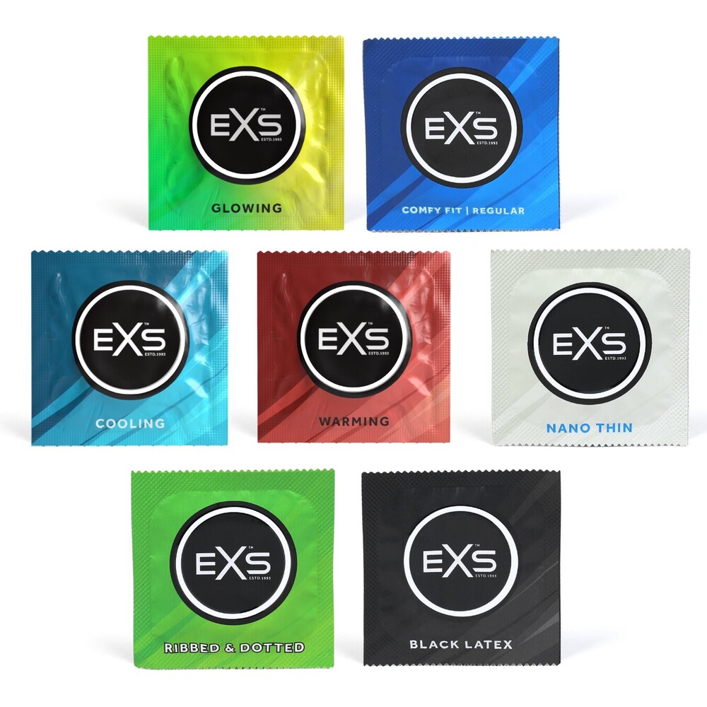 Preservativi EXS Variety Pack 2 - immagine 2