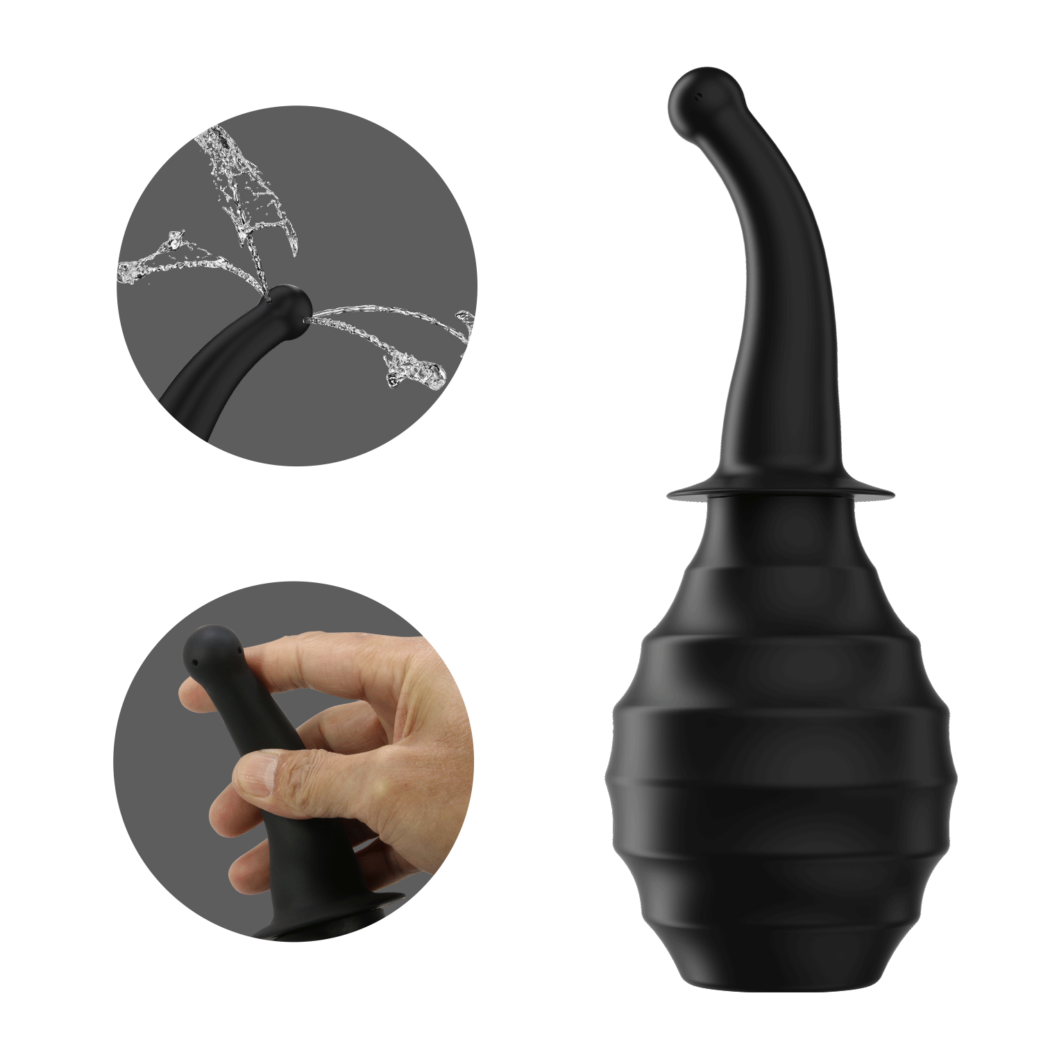 Doccia Anale Super Power Curve - immagine 2