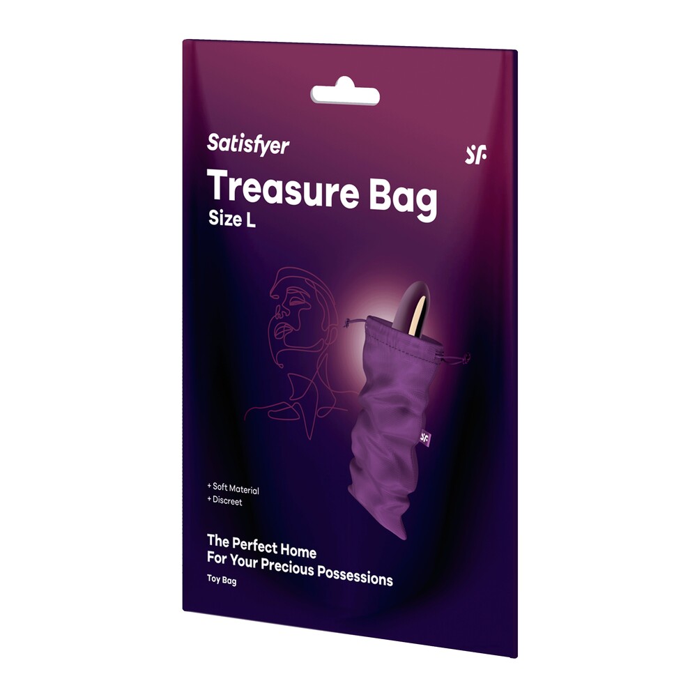 Borsa Per Sex Toys Treasure Bag L - immagine 3