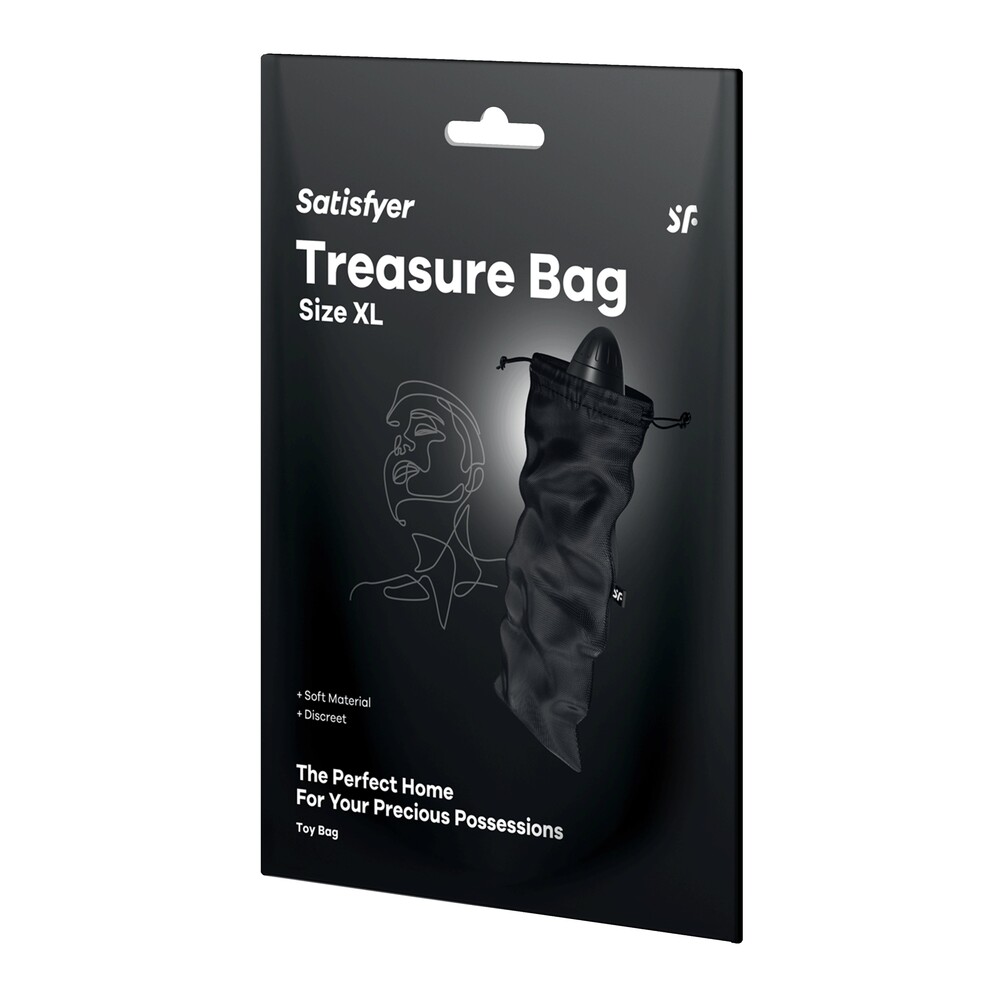 Borsa Per Sex Toys Treasure Bag XL - immagine 3