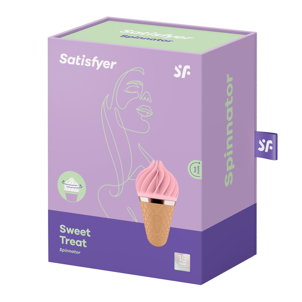 Vibratore Clitoride ice cream - immagine 4