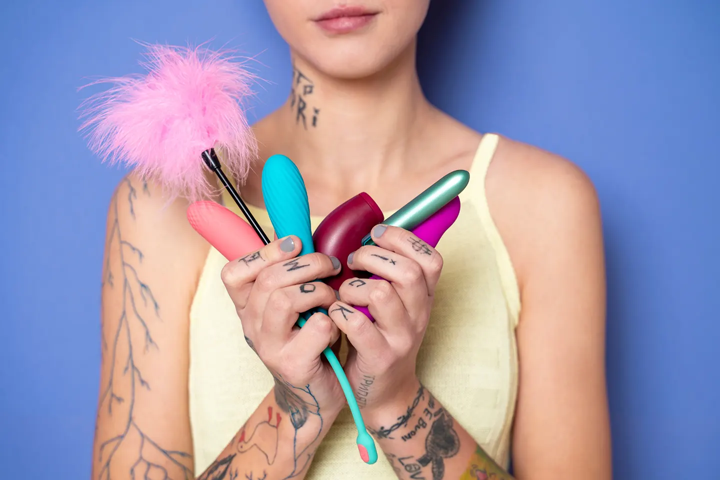 Una storia d’amore e un sex toys